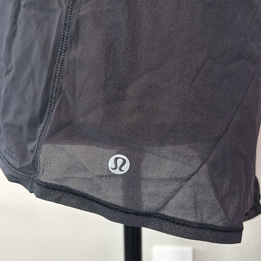 Lululemon Cool Racerback Black Tank Top Size 8 - Picture 5 of 11